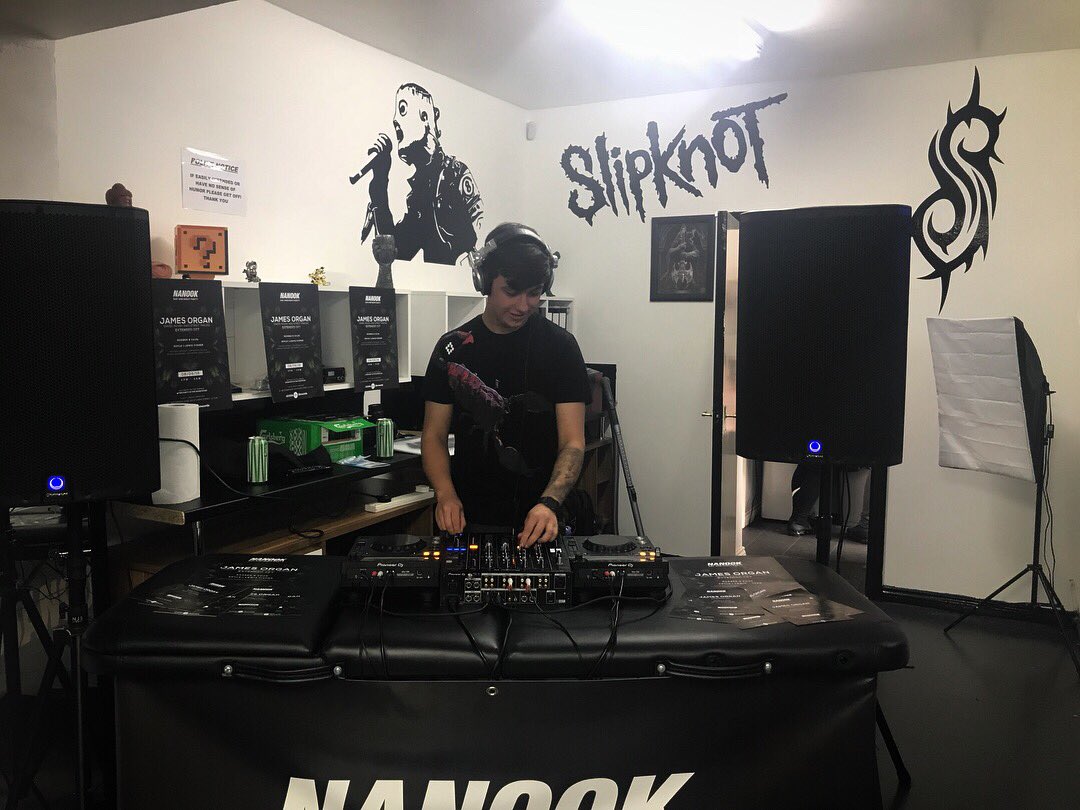 Good day today at Devils Clve Tattoo Studio  for our takeover/warm up for our Day &amp; Night Party next weekend at 24 Kitchen Street , we will defiantly be doing more of these! 
You can watch back the livestream on our Facebook page now 💣