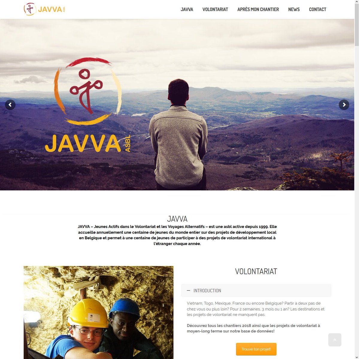 Dusrom's tweet photo. 🌍Wow! 2 photos de mes projets de #volontariat #international en couv du site #JAVVA? Merci à eux pr ces expériences! &amp; toi, tu te lances quand ?➡️https://t.co/ts2j3cdSAl #volunteering #bénévolat 1)#Enseignement au #Nepal 2)Séjour à #Dismas House #Vermont #USA (anciens détenus) https://t.co/UkaE3q0Kjz