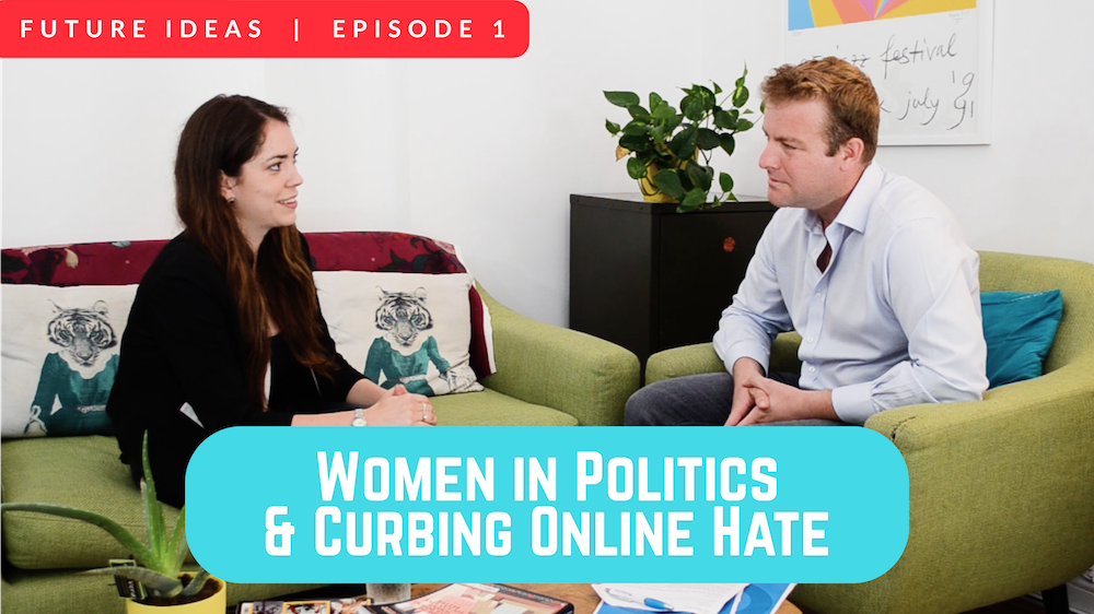 UpNextPP1's tweet photo. We’re excited to be launching our series ‘Future Ideas’ tomorrow - In episode 1 @betapolitics chats with @Emsbarr about her ideas to get more women into public life. #FutureIdeasUpNext https://t.co/di4KfnpXEf