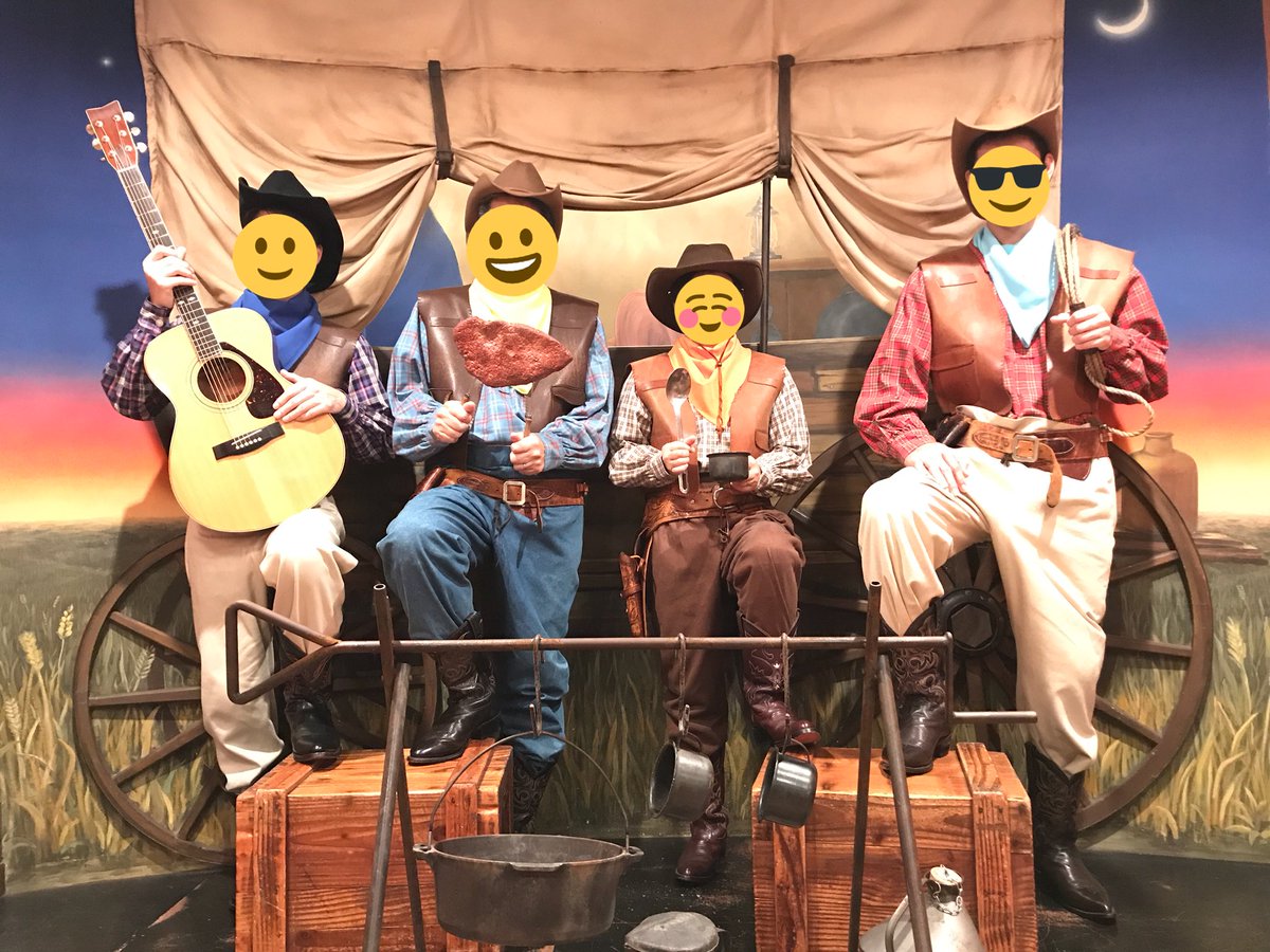 ウエスタンランド写真館