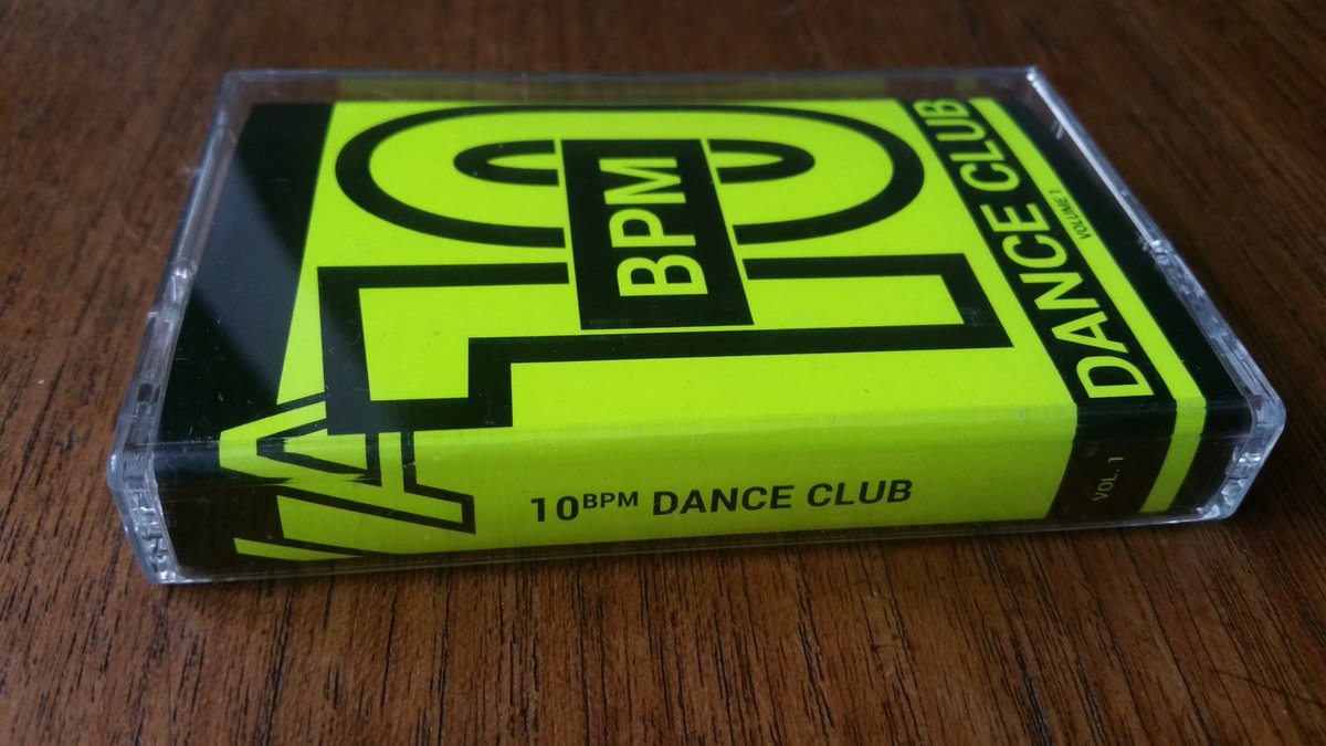 GretaEacott's tweet photo. 10BPM DANCE CLUB VOL. 1 CASSETTES HAVE ARRIVED :  )

Artwork/design by Wilfred Wagner @ KLD Repro. Released by @pasaggressive / KLD Repro    #International #Compilation  #10BPM  #TwentyEighteen https://t.co/eQCUdS6qnm