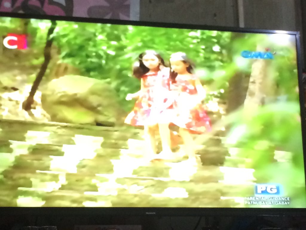 jazzyburan's tweet photo. Watching my self #BiancaKylineOnDaig @ashcabrera0311 https://t.co/Q8EgnOCWUx