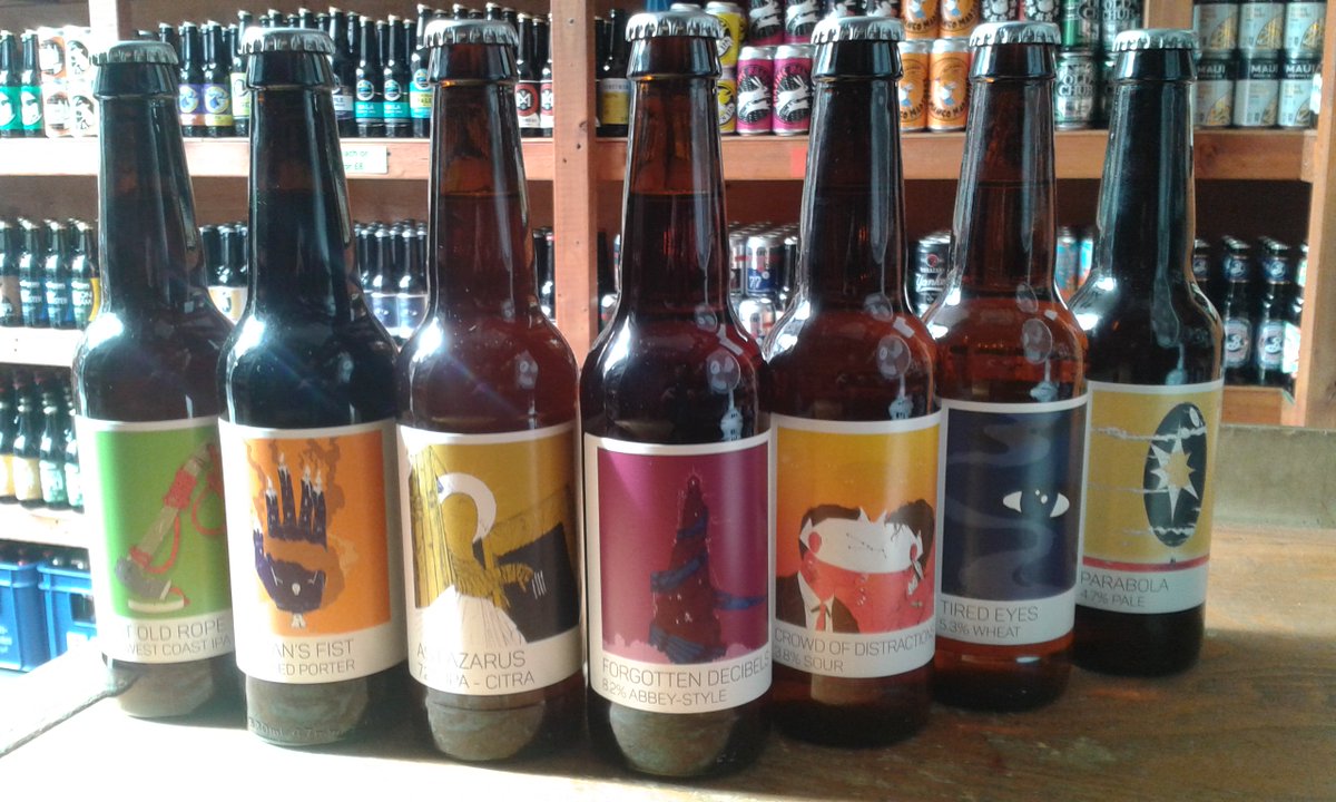 I love these guys. Check out this selection of epic beers from <a href="/ChapterBrewing/">Chapter Brewing</a>. Top quality beers from a top quality brewer.