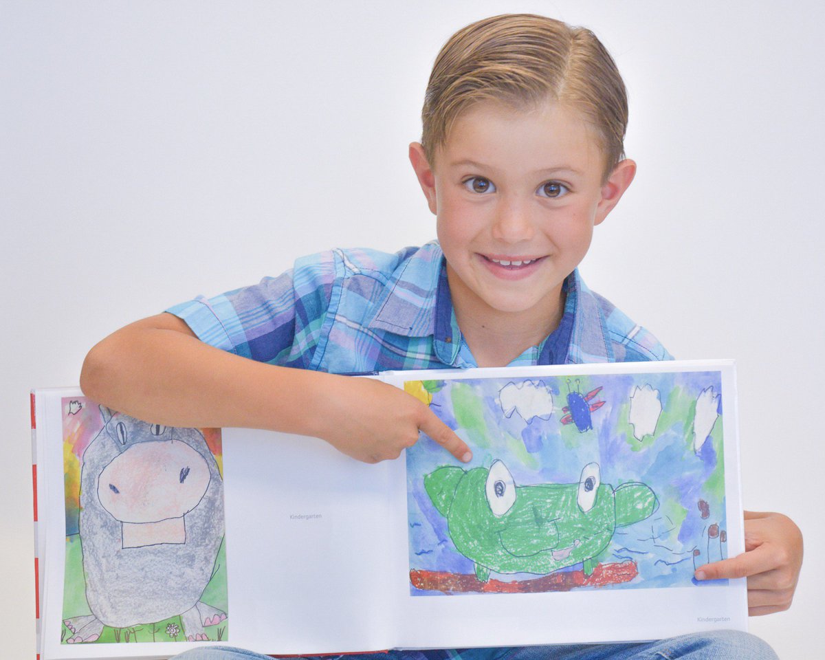 The cost of an Artkive Book varies based upon the number of items photographed.  But the look on your child's face when they see their art in their Artkive book is PRICELESS.Order yours at artkivebox.com