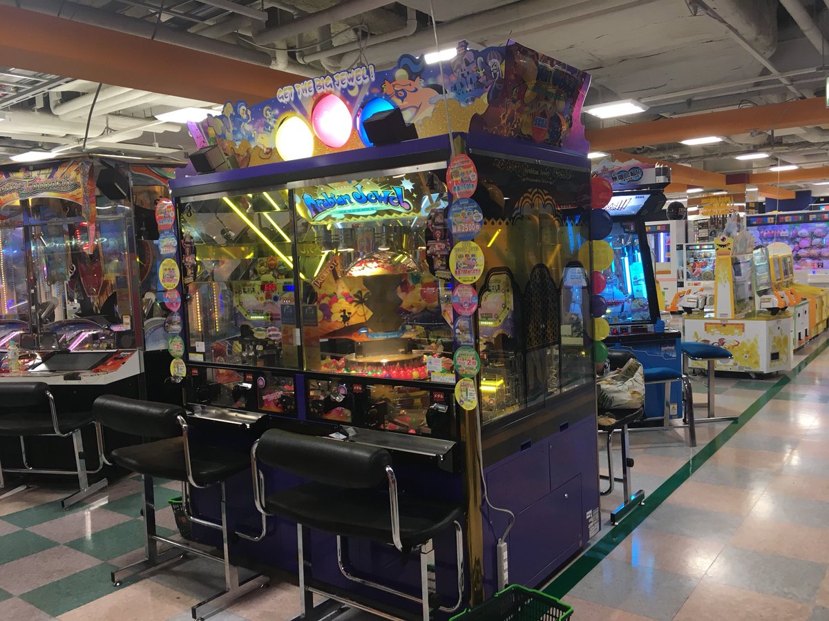 織田尚 ヒルコ 妖怪ハンター30周年 久しぶりに聖蹟桜ヶ丘opa アートマン上階のナムコランドは無くなったけどopaのゲーセンがデカくなってた レトロゲームはないけど大型筐体多数でびっくり