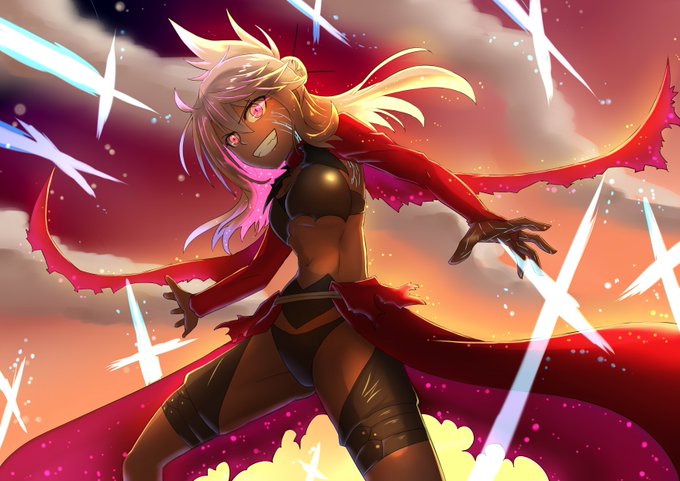 クロエ フォン アインツベルンのtwitterイラスト検索結果 古い順