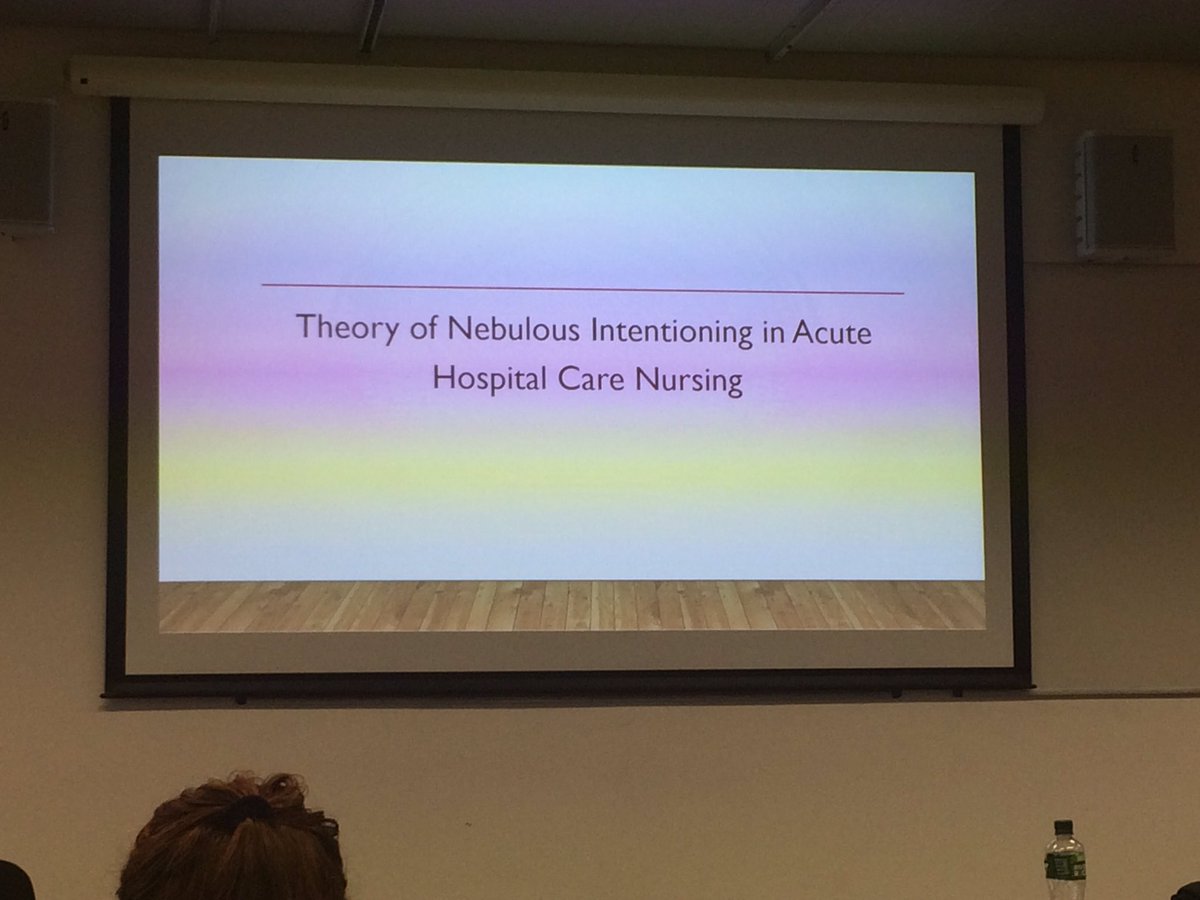 Aoife Lane, PhD candidate here in @uccnursmid <a href="/UCC/">UCC Ireland</a> presents her paper on priority recalculating in Acute nursing care. #inecc2018