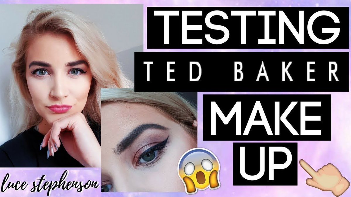 LuceStephenson's tweet image. WOW!! TESTING TED BAKER MAKE UP 😍| AUGUST 2018 UK buff.ly/2PIp51q

#smallbloggers #smallblog #smallstreamers #smallyoutuberarmy