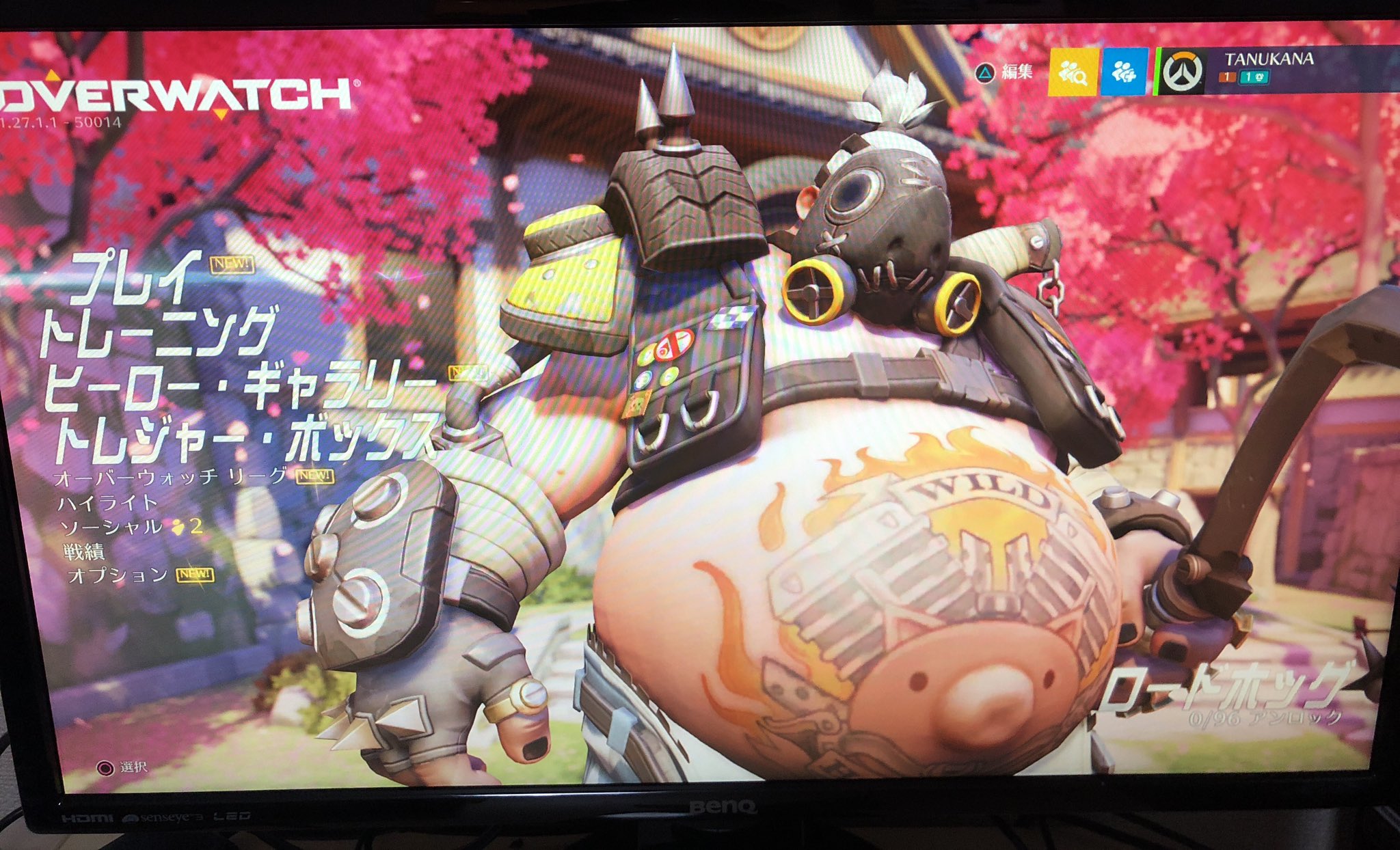 Cag Rb たぬかな オーバーウォッチ 友達のうちでやらされて 面白かったので買ってみました ジャンクラと ロードホッグのコンビがかわいいな Cag Rb たぬかな オーバーウォッチ 友達のうちでやらされて 面白かったので買ってみました ジャンクラと ロードホッグのコンビがかわいいな