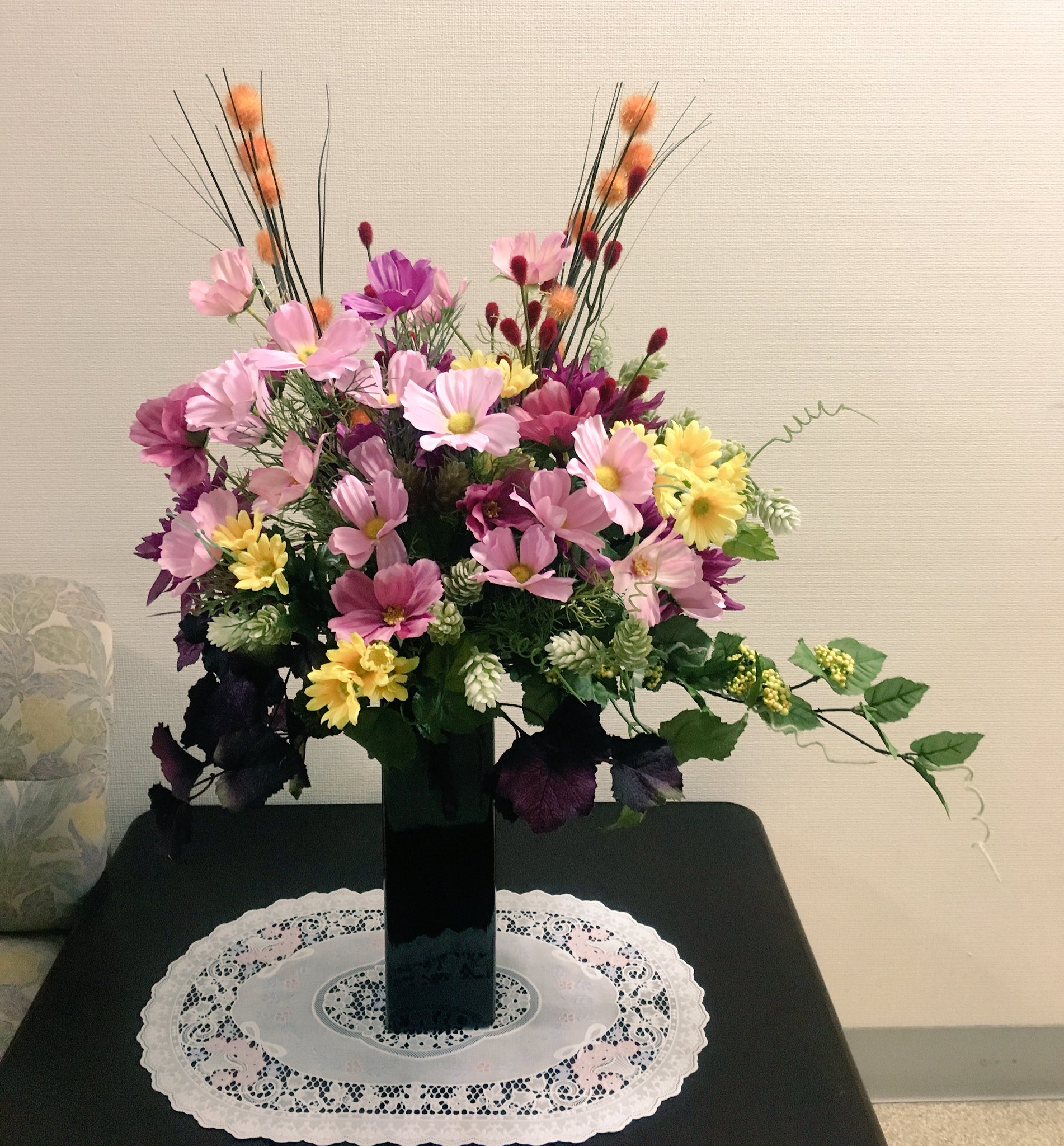 100均造花 Twitter Search Twitter