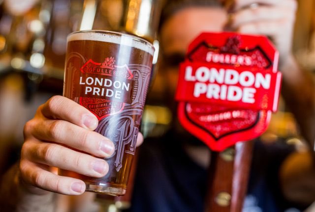 FullersZA's tweet photo. Our heads say gym, but our hearts say beer! 🍻

#LondonPride https://t.co/Rw9xKA5uRI