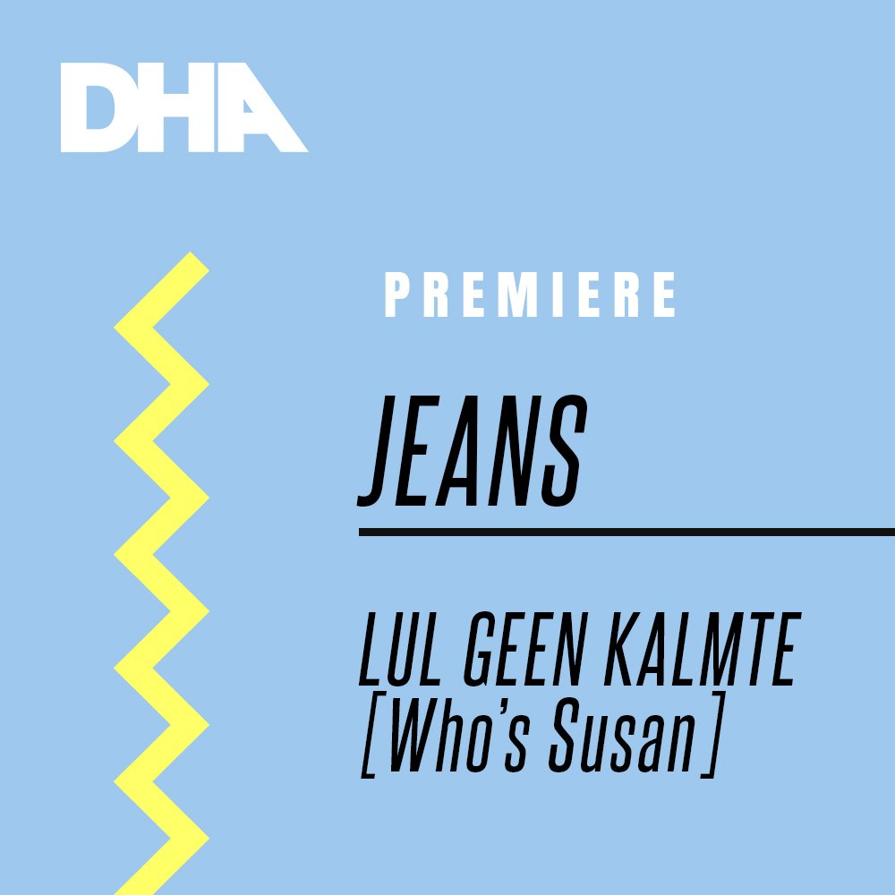 The Dutch West Coast goes in full effect on this, the 6th release from <a href="/whossusanlabel/">Who's Susan</a> bit.ly/DHAPrem_JEANS_… #Exclusive #Premiere #DHAPremiere