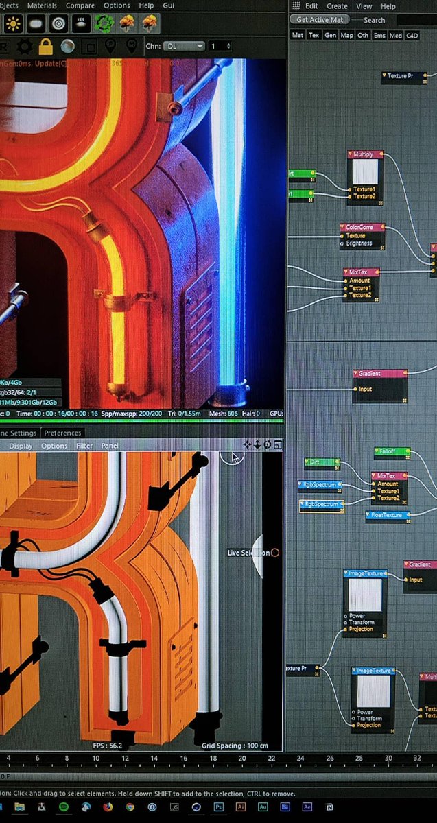 machineast's tweet image. Work in progress