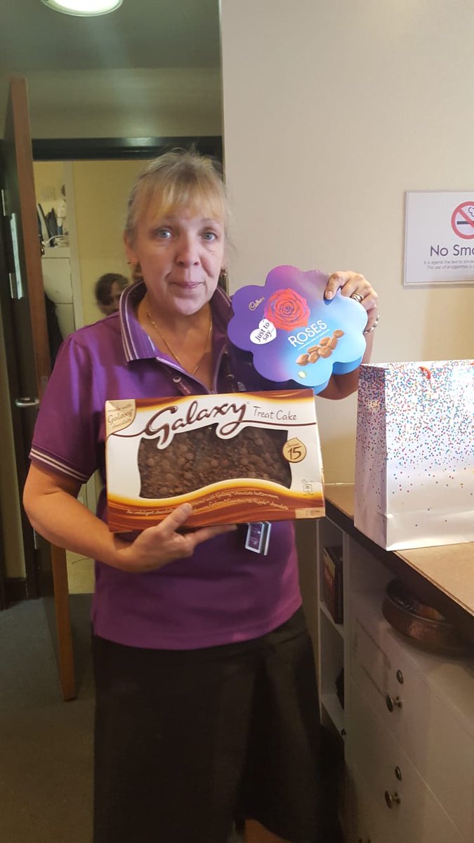 Happy Birthday to our amazing head housekeeper !!! you are a pleasure to work with and we all hope you enjoy your special day 🎁🎂 #partytime #manyyearstocome <a href="/SDEBDD/">simon ewins</a> <a href="/thebirdlane/">Natasha Lane</a> <a href="/paulallancurtis/">Paul Curtis 💙</a> <a href="/KayGallimore2/">Kay Gallimore</a>