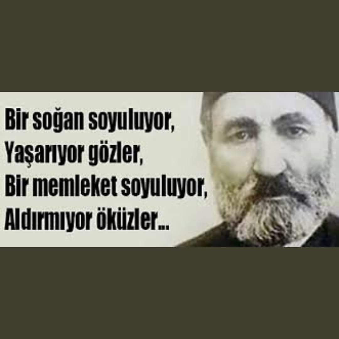 ytkneknc's tweet photo. Bir soğan soyuluyor,yaşarıyor gözler, 
Bir memleket soyuluyor,aldırmıyor öküzler. https://t.co/2EH9X6275z