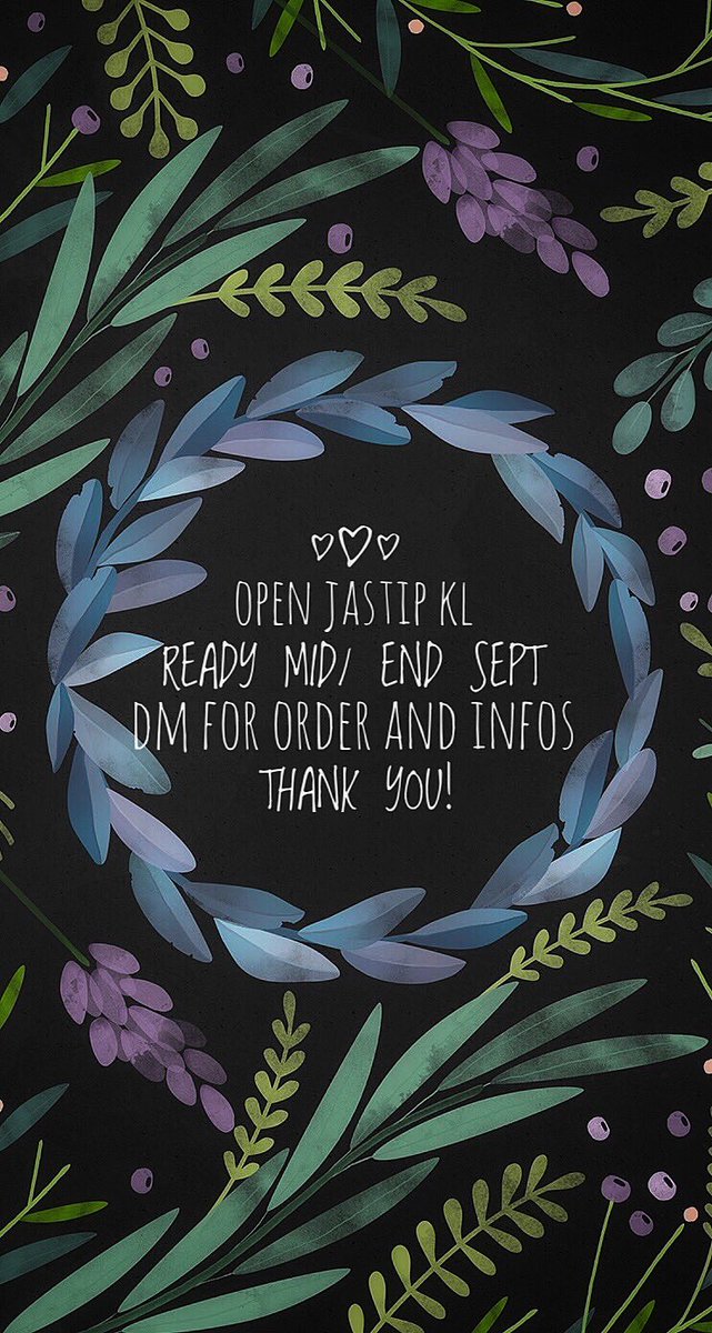 AWCFancy's tweet image. Dear, kami open jastip KL ya!
Ready Mid/ End of Sept.
Please DM for order and infos. 💋💋💋