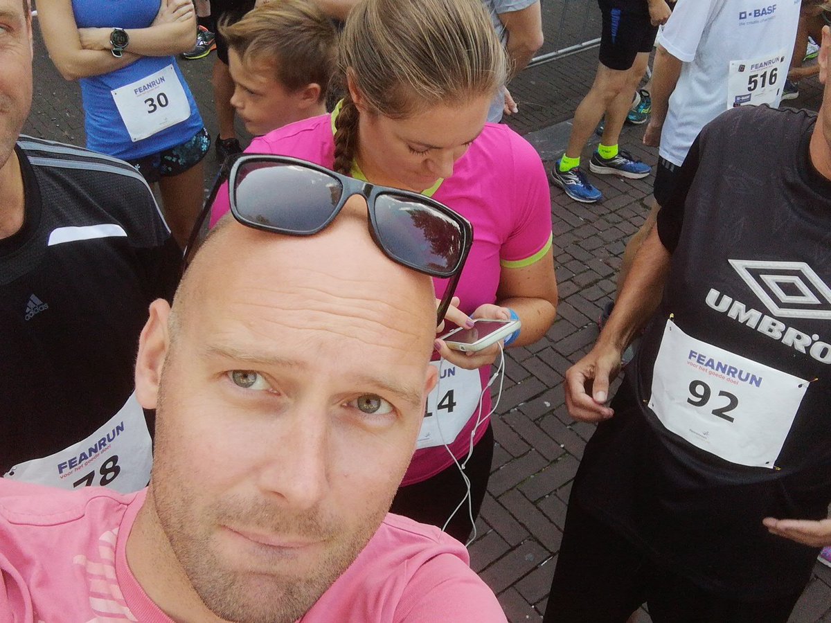 ajveninga's tweet photo. Ready for take off... #feanrun #4m https://t.co/YRdFWvxXJA