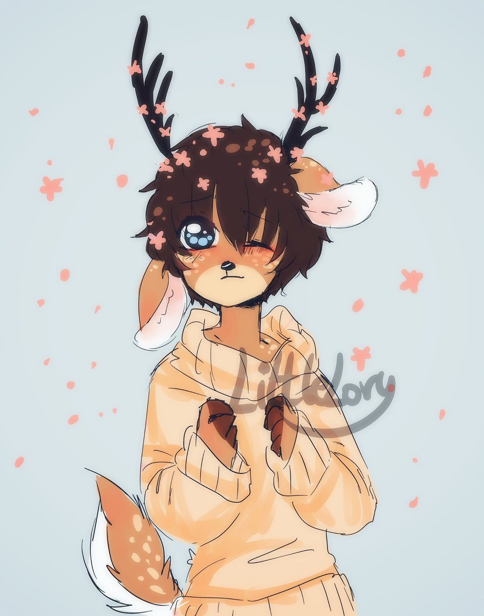 Featured image of post Anime Boy With Deer Antlers A story about a hunter s son who was born with antlers and about how each man kills the thing he loves