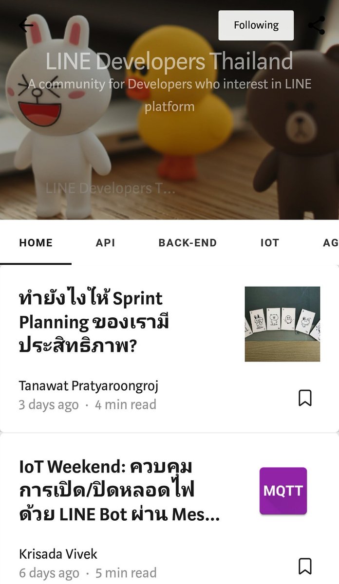 nut_tnz's tweet photo. อยากแนะนำ App ชื่อว่า Medium เราใช้มาหลายปีแล้ว รวมบทความ/story หลายแนวมาก ตั้งแต่เทคโนโลยี การเมือง ยันรีวิวหนัง มีทั้งภาษาไทย/Eng มีบอกเวลาที่ต้องใช้ในการอ่านด้วยนะ เหมาะไว้หาอะไรสั้นๆฝึกอ่านภาษา หรือหาความรู้เพิ่มเติม อ่านแล้วเปิดโลกได้เรียนรู้อะไรใหม่​ๆเยอะเลย 😊 #แอปดีบอกต่อ https://t.co/oseH9acjq5