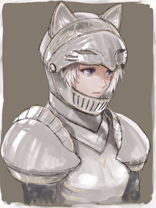 「visor (armor)」 illustration images(Latest｜RT&Fav:50)