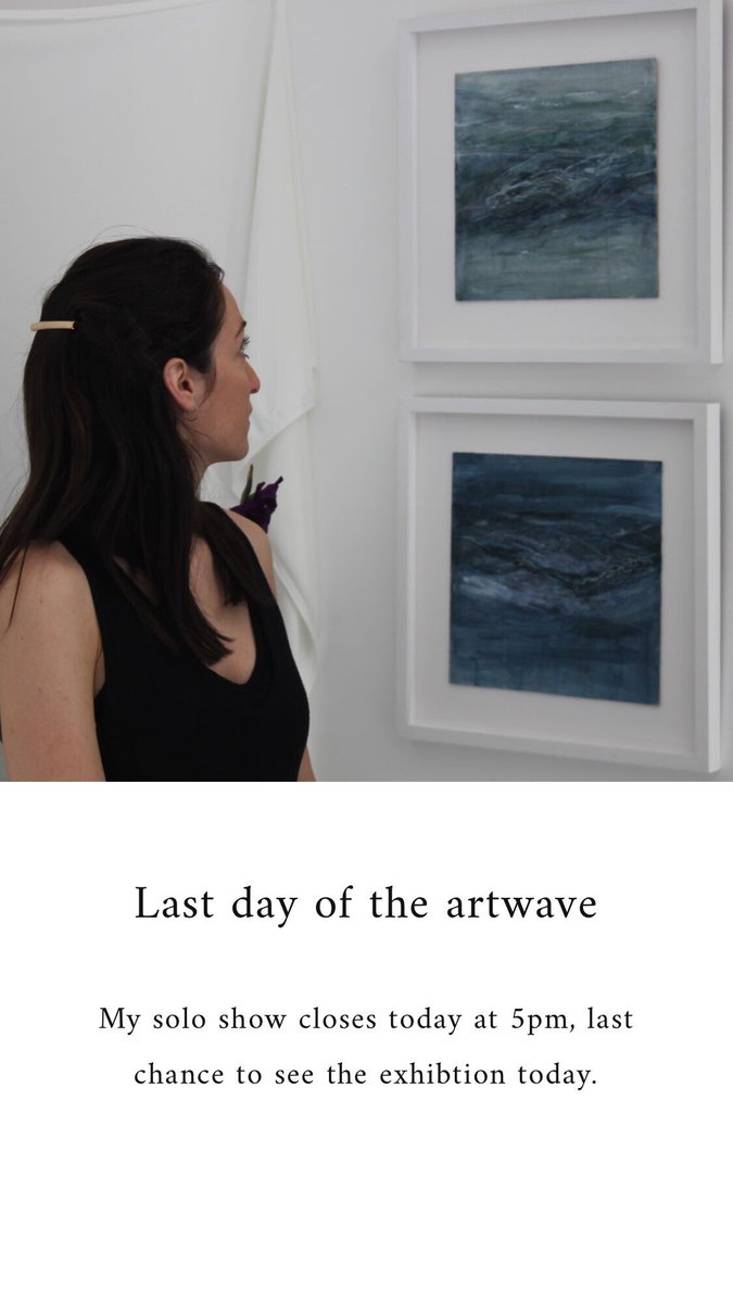 Come and see the last day of my solo show. Closes today at 5pm. 
Thomas Street, Lewes. 
lizamackintosh.co.uk
#artwave2018 #artwavefestival2018