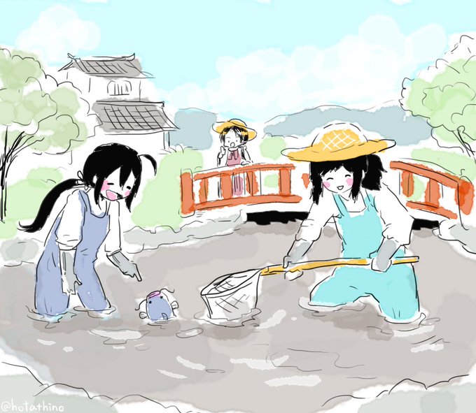 池の水ぜんぶ抜くのtwitterイラスト検索結果 池の水ぜんぶ抜くのtwitterイラスト検索結果