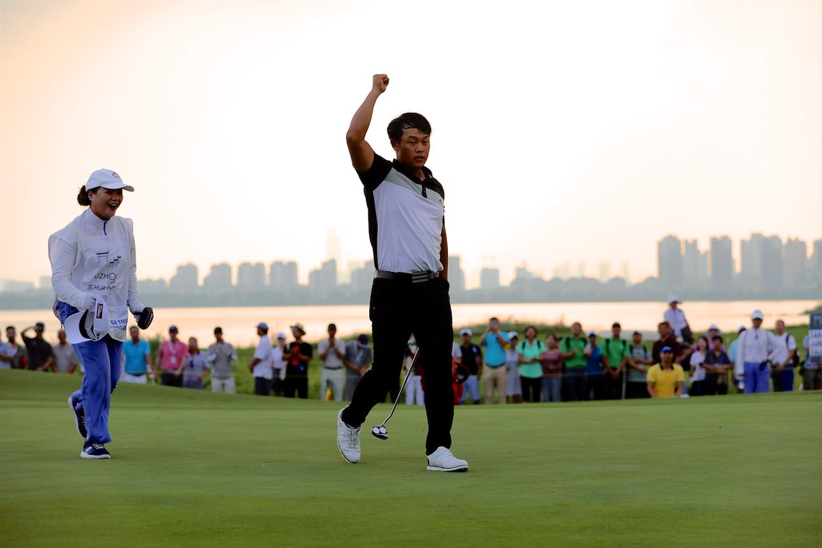 PGA TOUR Series-China tweet media