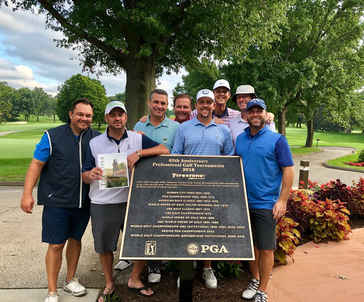 bevins_matt's tweet photo. Great day at Firestone!  #FirestoneCC #OhioGolf https://t.co/KTva8H05jN