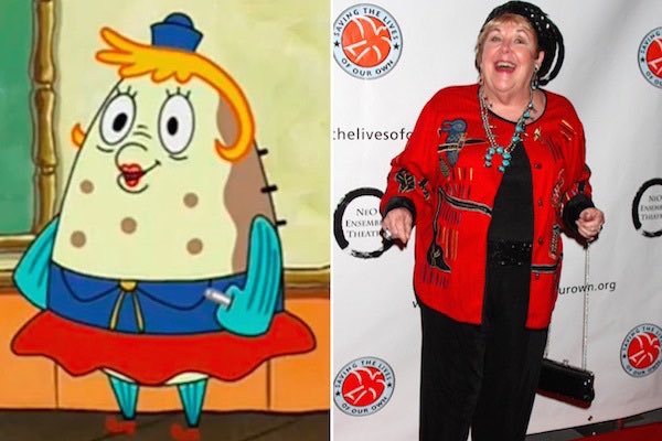 The voice of Mrs. Puff in SpongeBob SquarePants. 