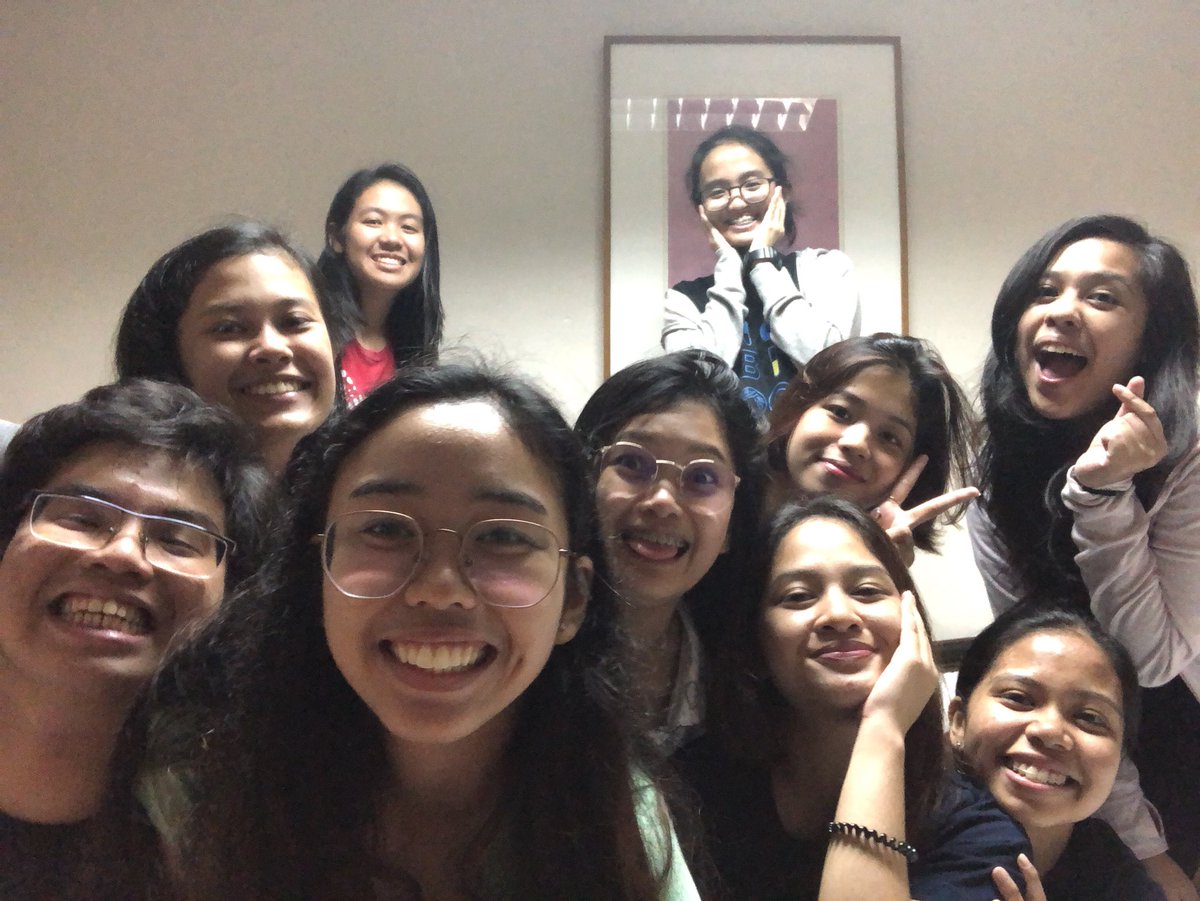 jamiealmonte's tweet photo. taking a leap forward this academic year๐ค trying to remove the โinโ from inactive with the best people๐๐ #PanaloKaSaMicro #GalingScience #LetsROAR4Science https://t.co/KGBCJZkqYT