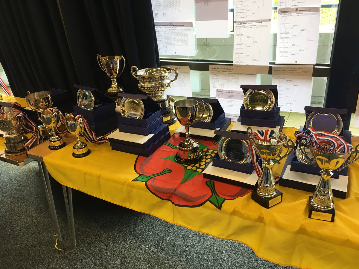 DeliveryGroupUK's tweet photo. It’s the final day of the @Secured_MailUK Lancashire Tennis Championships at @BoltonArena
Good luck to everyone playing in today’s finals.
#AceDelivery #GrassrootsTennis #TennisLancs https://t.co/Kx8NghKPEf