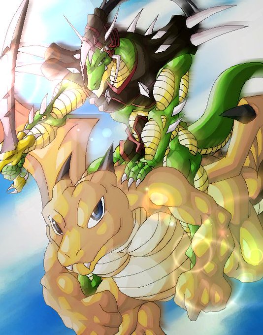 ワイバーンのtwitterイラスト検索結果 古い順