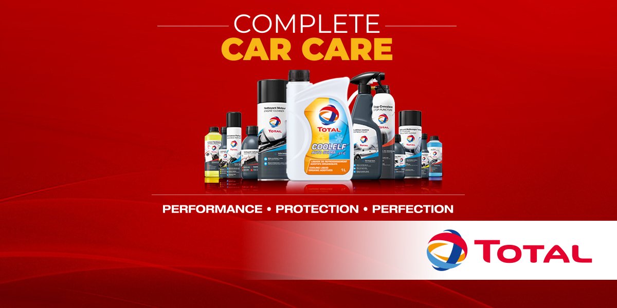 TotalEnergiesKE's tweet photo. Its Sunday again! Time to treat your car with TOTAL Car care products : car interior, body maintenance, engine cooling system, sensor cleaning and ambience. At Total, we care for your car, just like you do!
 #TOTALCares #CompleteCarCare https://t.co/ZPSrajFXI0
