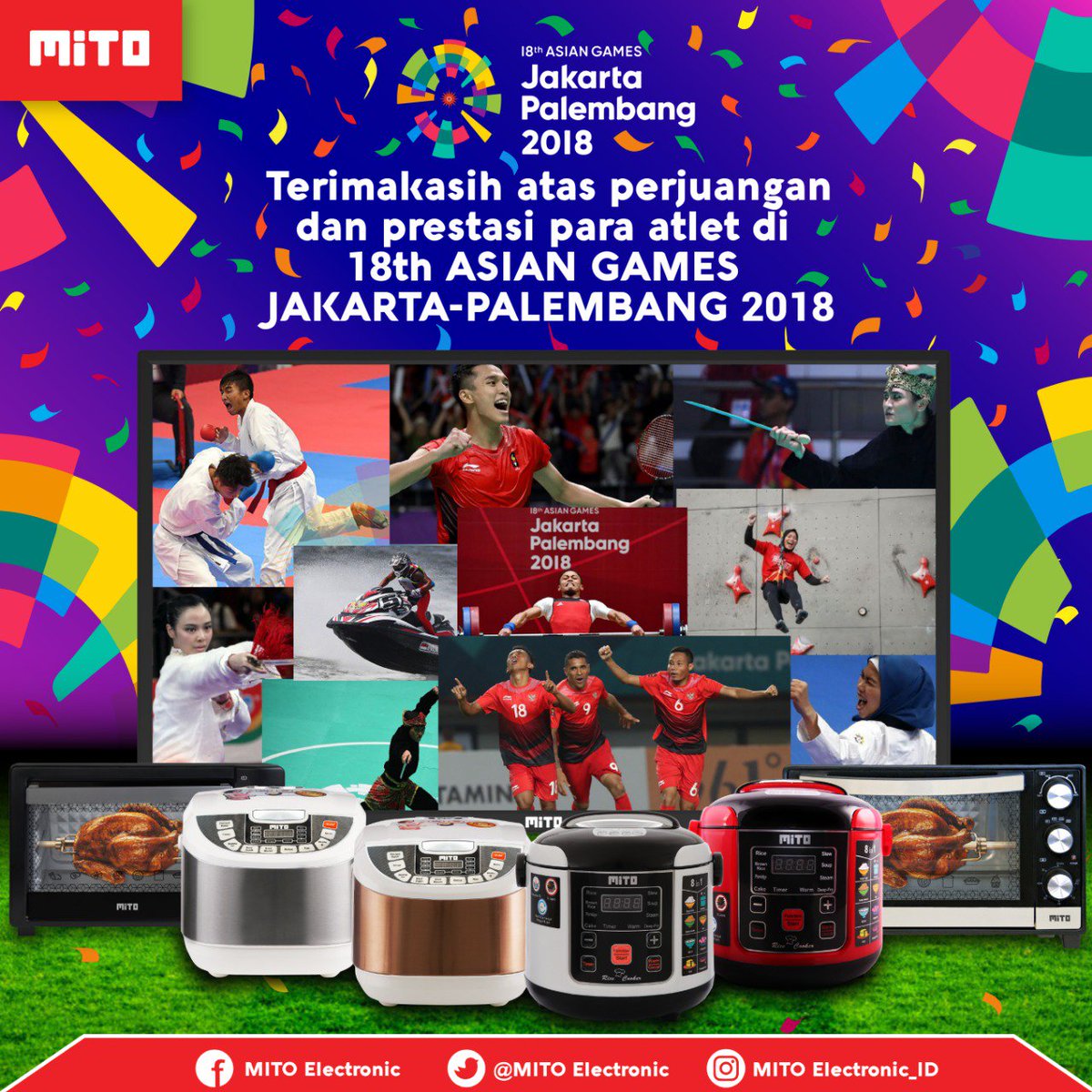 MITO Electronic tweet media