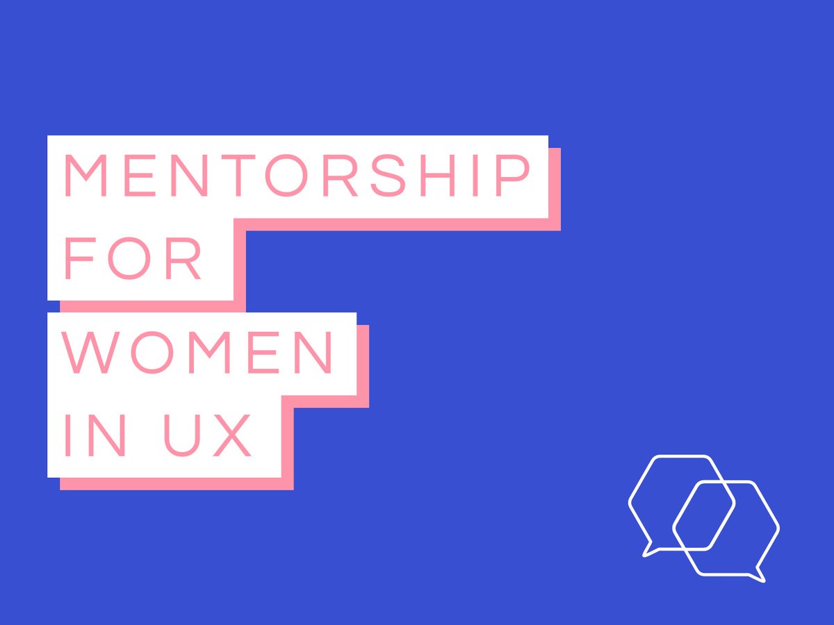 jesse_orme's tweet image. Are you a woman in UX and looking for a mentor / mentee? Join us at Google HQ London for our kick off event this month and meet some awesome women! 

Mentee sign up: goo.gl/forms/UepamQpN…
Mentor sign up: goo.gl/forms/8sM2cx4i…

#design #london #event #ux #tech #women