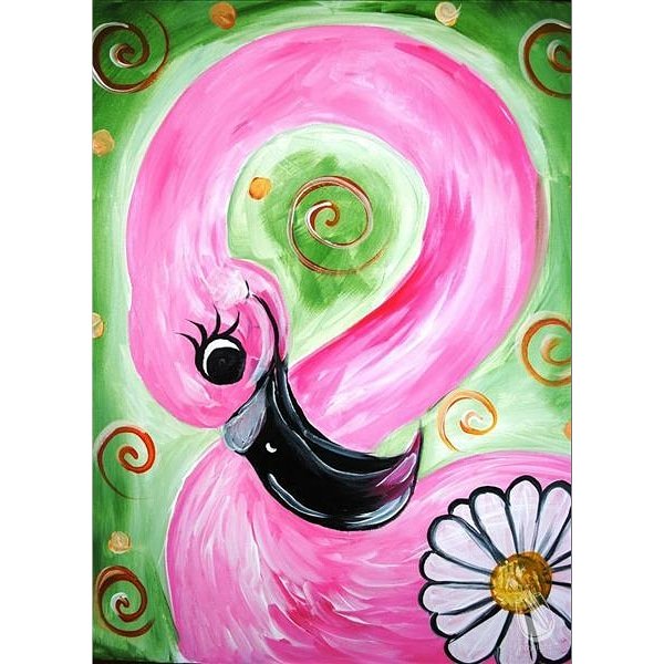 PWATOcala's tweet photo. Need some fun this Sunday, September 2? Come join us from 1 to 3 pm at #PWATOcala to paint this #flamingo ! Kids 10 and up can come paint too! #ocala #thingstodoinocala #sundayfunday #art #artist #paint #painter #paintandsip 

https://t.co/g0VAfYQq8C https://t.co/MBDgzXYoiy