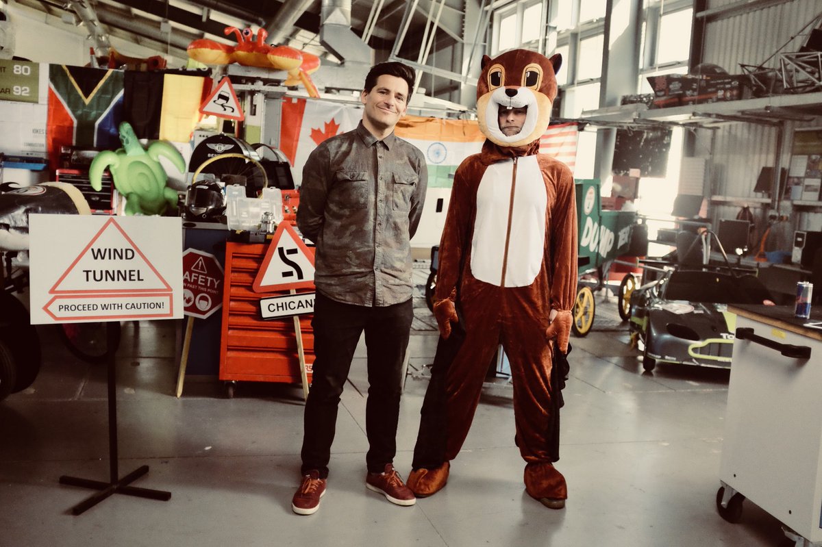 adamgendle's tweet photo. If you want to know why I’m dressed like a flying squirrel then watch the best of Red Bull Soapbox Race volume 2 tonight on @davechannel at 6pm #alwaysme #joindave #redbulluk #redbullsoapboxrace #dave #uktv #tv #sunday #squirrel #work #crashes #soapboxrace #redbull #telly https://t.co/kD1Oj8rRc3