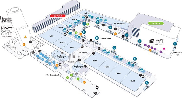 September will bring a series of international and national events, such as CPhI Middle East &amp; Africa, Abu Dhabi International Hunting and Equestrian 2018, the National Housing Exhibition 2018 and many more. Explore our venue and plan your future trip: adnec.ae/visiting-us/fa…
