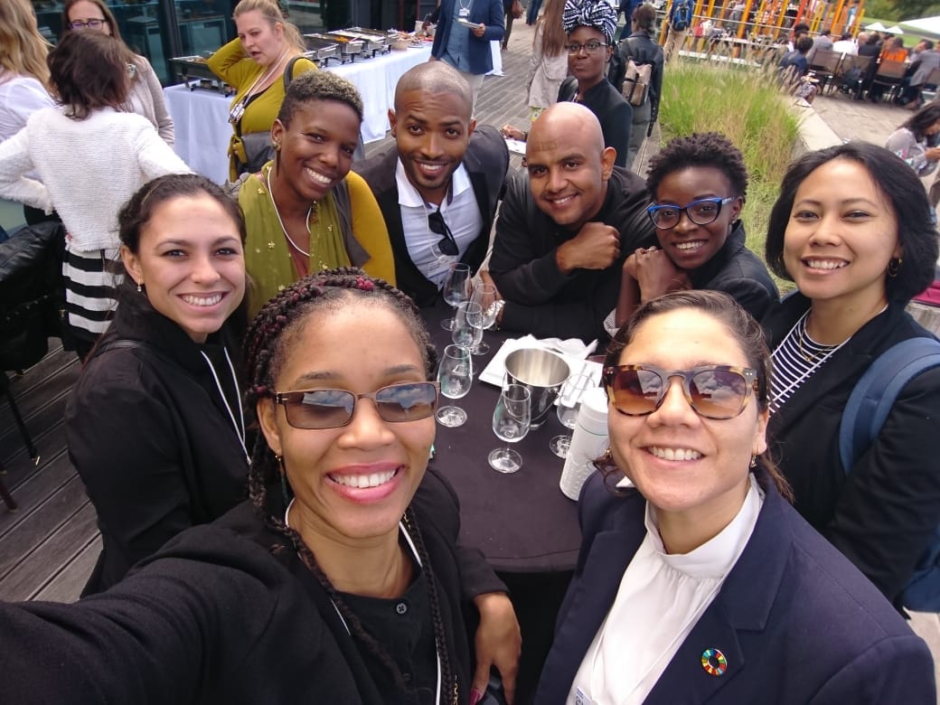 The summit provides many opportunities to shapers. One of them is the opportunity to meet and collaborate with Curators from your region. 

Our Curator <a href="/cindyrellak/">Cindyrel Kasanpawiro</a> met with the Curators of the Caribbean hubs at the #ShapersSummit in Geneva.

#Suriname #Caribbean #collaboration