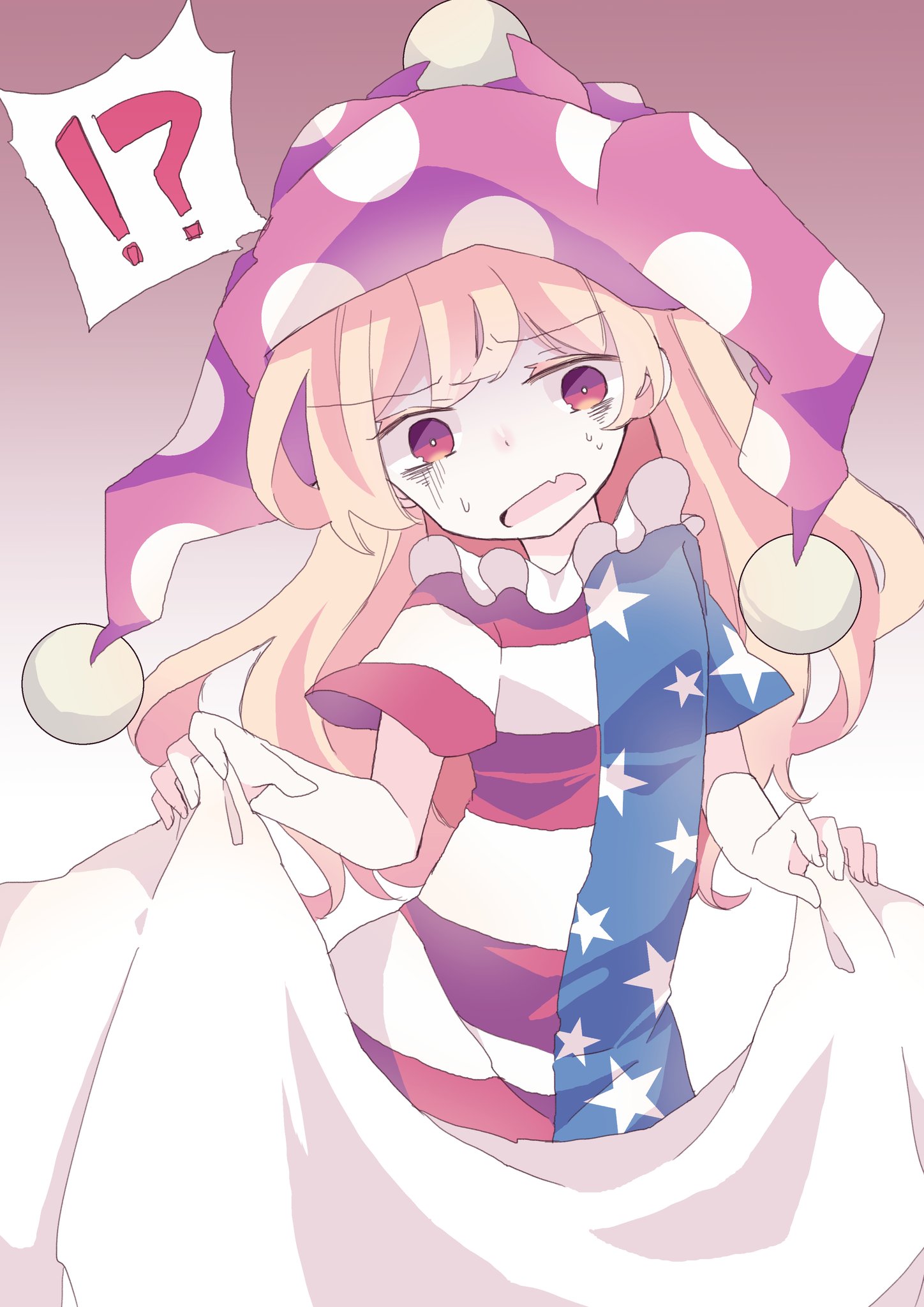 なぎと クラウンピースちゃんのお布団で寝ていたら朝クラウンピースちゃんが起こしに来てくれました 優しいなあクラウンピースちゃん なぎと クラウンピースちゃんのお布団で寝ていたら朝クラウンピースちゃんが起こしに来てくれました 優しいなあクラウンピースちゃん
