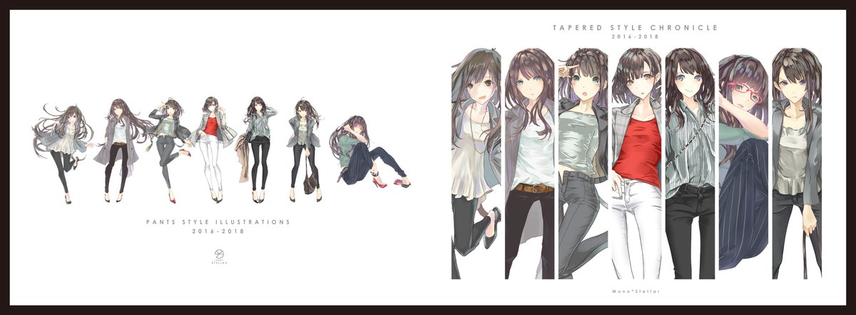 冬に今までのまとめ本作ろうと思って表紙案ガチャガチャ遊んでる。
すごいボリュームになりそう。 