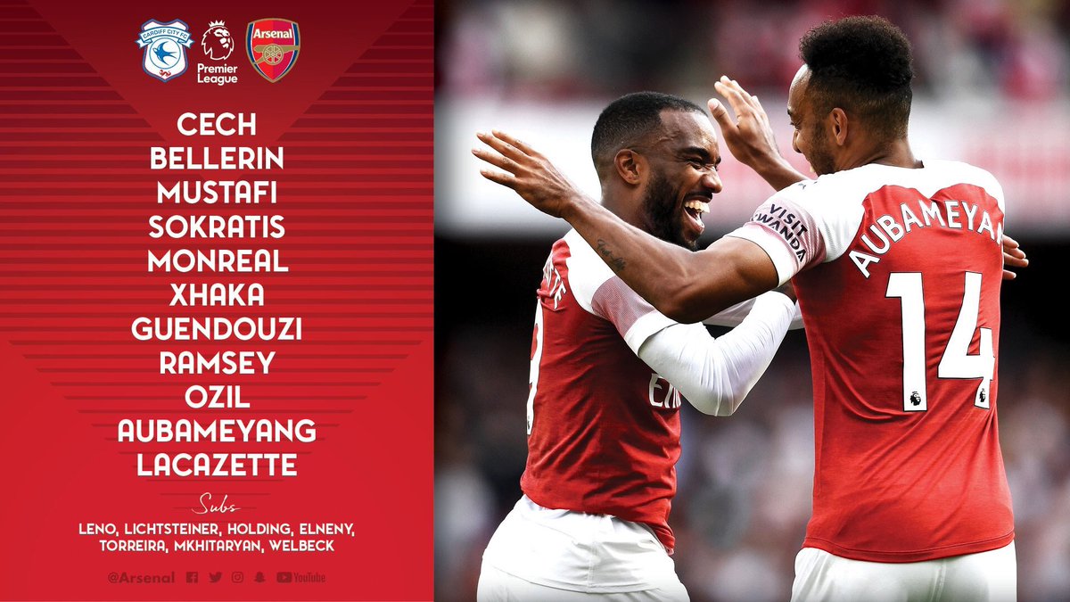 Highbury49_'s tweet photo. مسعود يعود لتشكيله الأساسية .. لاكزيت واوبامينغ أساسين للمره الاولى https://t.co/TMGKv4rA6Y
