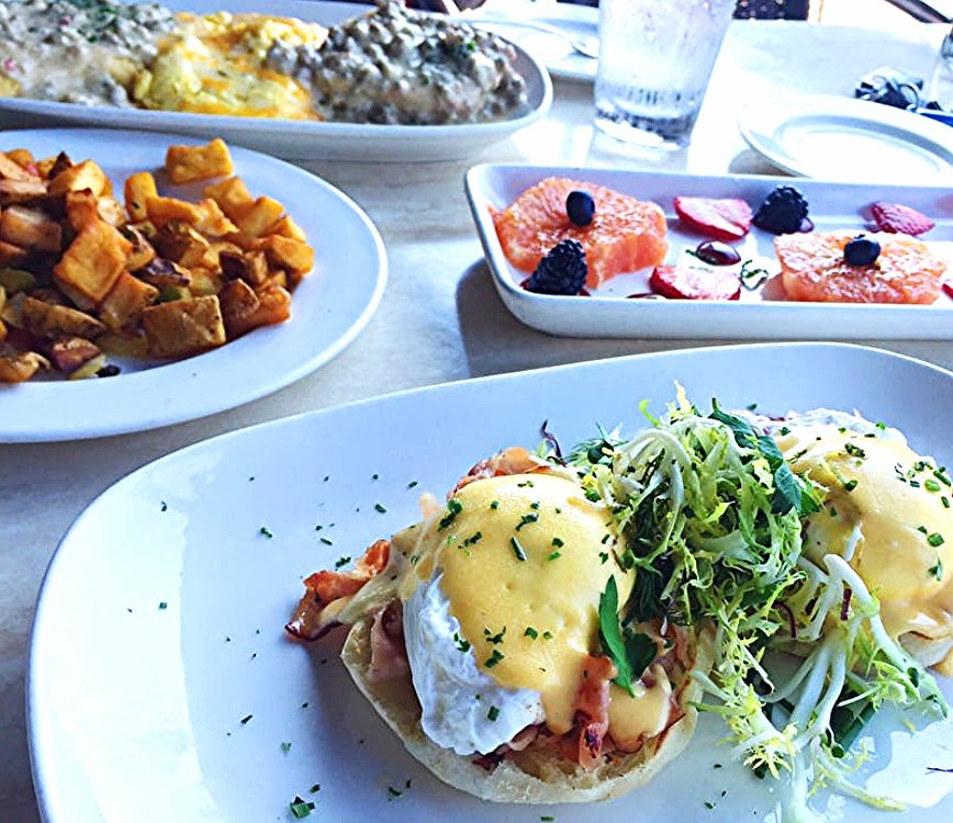 Sunday Funday! Relax and recharge with Brunch! Bottomless Mimosas and a Bloody Mary Bar!