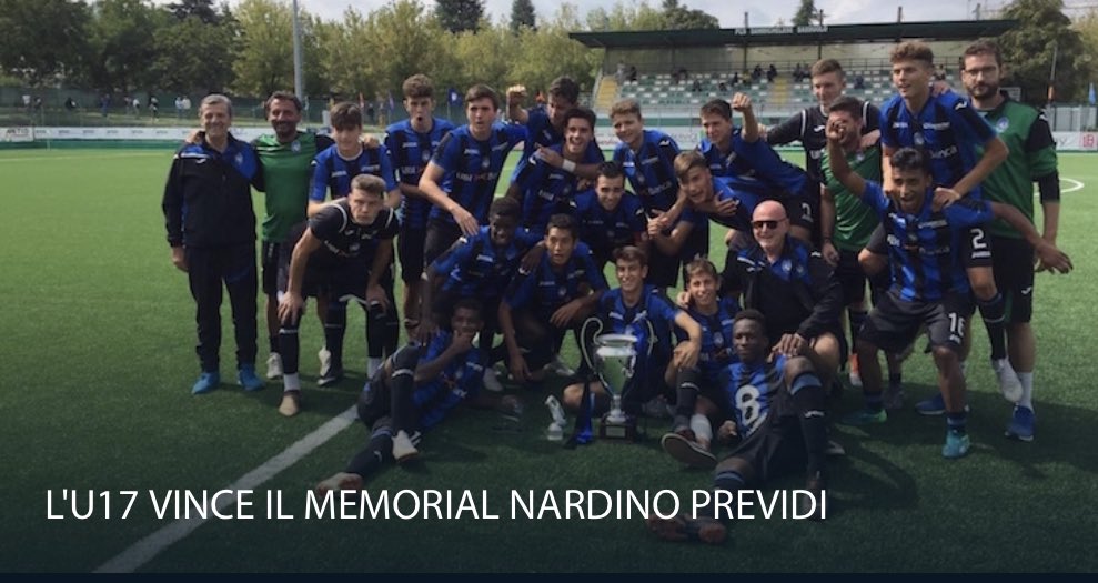 Atalanta_BC's tweet photo. La #domenica comincia bene con i nostri giovani ✌🏻
🏆 #MemorialPrevidi
🥇 #AtalantaU17
✅ vs Roma 4-3
#AtalantaVivaio #GoAtalantaGo ⚫️🔵
👉🏻 https://t.co/CXZ14YcJ70 https://t.co/bBWPIV827z