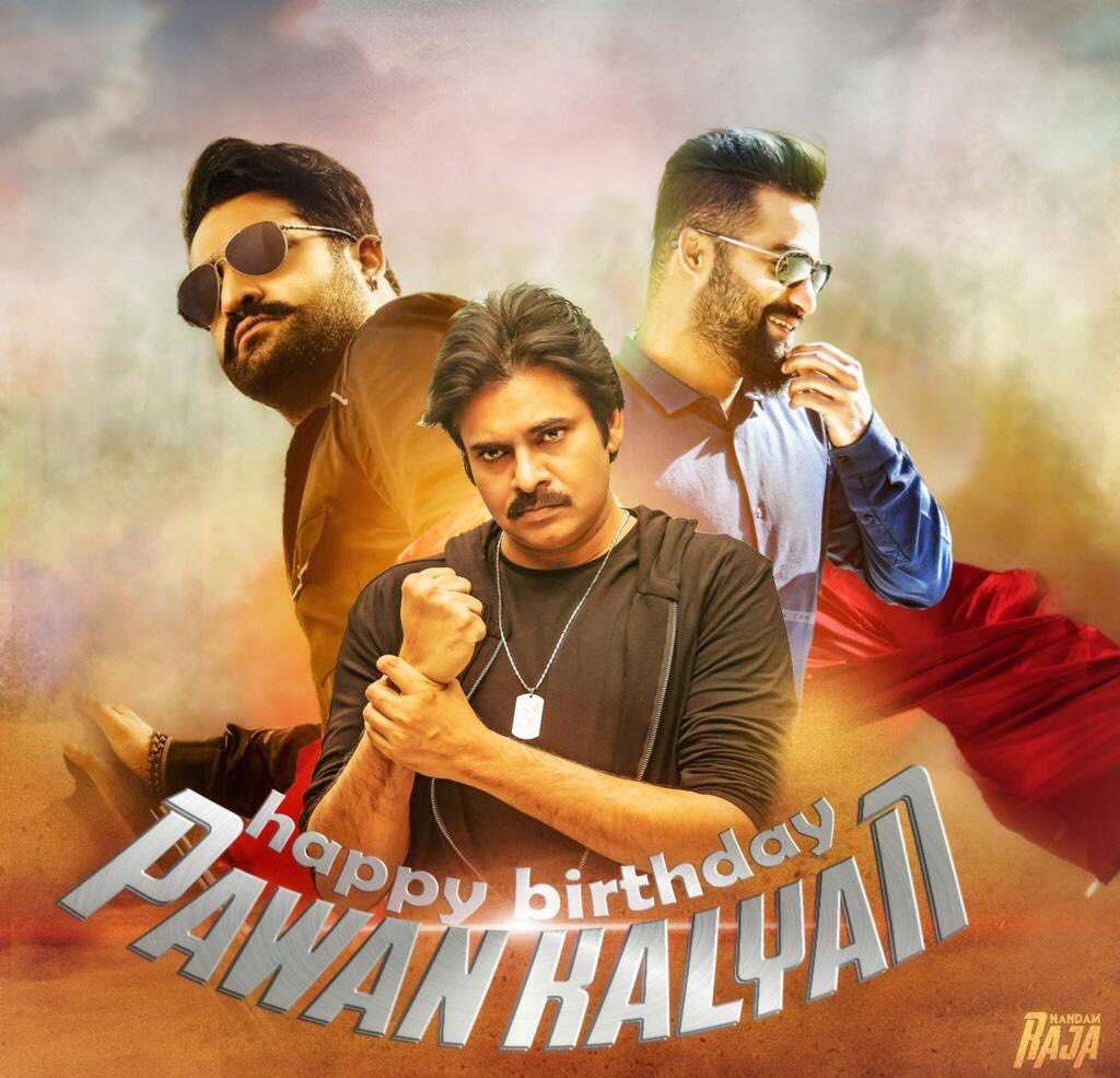 NtrPrudhvi9999's tweet image. #HBDJanaSenaniPawanKalyan
#HBDPSPKfromNTRfans