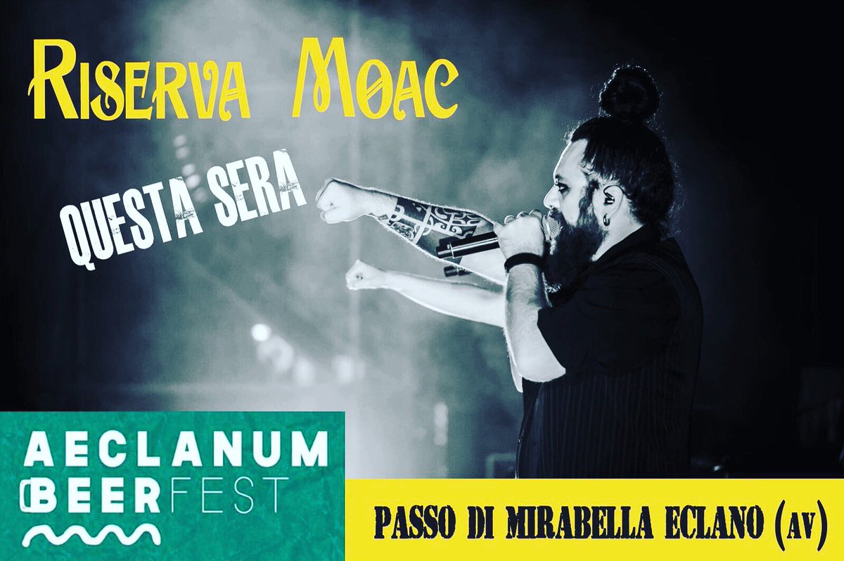 RiservaMoac's tweet photo. Con un’ammaliante #reginadelsamba ed un innamorato #alcolizzatosentimentale festeggeremo la tappa del #babiloniatour sul grande #balkoscenico di Passo di Mirabello Eclano (av). Vi aspettiamo per una super  #festa #social #global #underground Yalla!!!! @RiservaMoac https://t.co/7l8IhpGerI