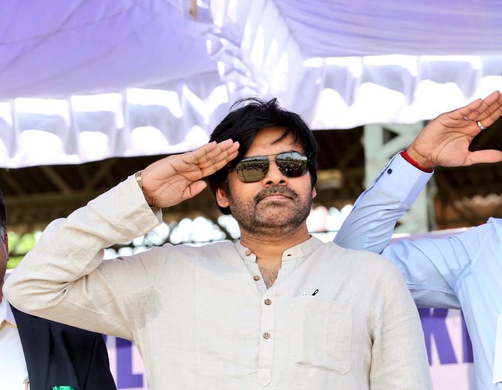 suresh1999sk's tweet image. #HBDJanaSenaniPawanKalyan