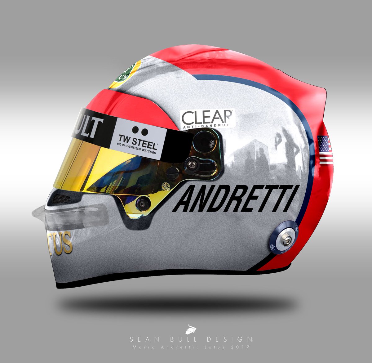 seanbulldesign's tweet photo. More retro helmets with current shapes and sponsors: get your requests in!
#f1 #f12018 #monza #itagp #italy https://t.co/1MPz1sUXwR