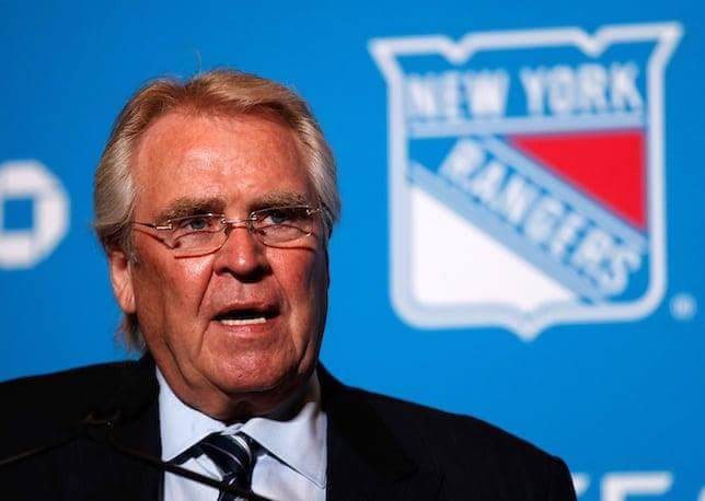 He played with Bobby Orr and coached Wayne Gretzky. Today, he turns 75. Happy birthday to \"Slats\" - Glen Sather. 