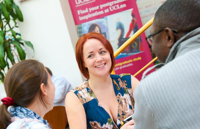 Come along to our next #Postgraduate Advice Event for a chance to talk to our academic experts, and get advice on funding and admissions. Find us in The Atrium, Students' Union on Wednesday 5 September, 4-7pm 😀 Register at uclan.ac.uk/postgraduate